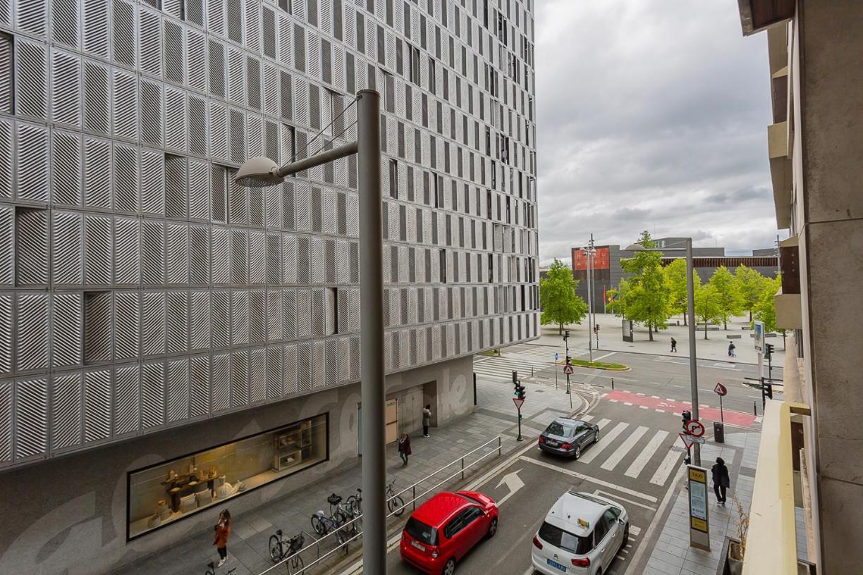 Hostal Rodas Pamplona Eksteriør bilde